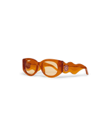 Orange The Memphis Sunglasses