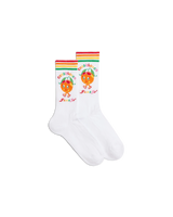 Kawaii Orange Socks
