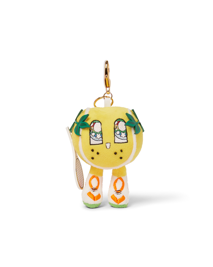 Tennis Mascot Plush Charm