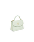 Mint Monogram Embossed Mini Jeanne Bag