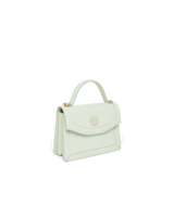 Mint Monogram Embossed Mini Jeanne Bag