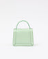 Mint Monogram Embossed Micro Jeanne Bag