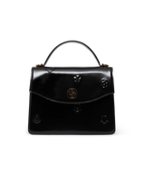 Black Emblems Jeanne Bag