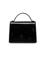 Black Emblems Jeanne Bag