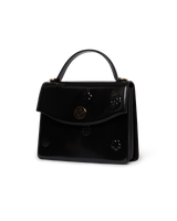 Black Emblems Jeanne Bag