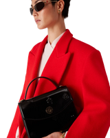 Black Emblems Jeanne Bag