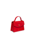 Red Emblems Mini Jeanne Bag