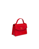 Red Emblems Mini Jeanne Bag