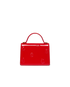 Red Emblems Mini Jeanne Bag