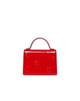 Red Emblems Mini Jeanne Bag