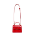 Red Emblems Mini Jeanne Bag