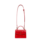 Red Emblems Mini Jeanne Bag