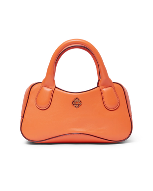 Orange Micro Bowling Bag