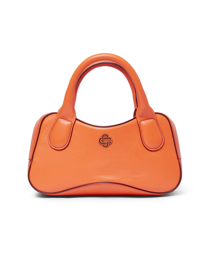Orange Micro Bowling Bag