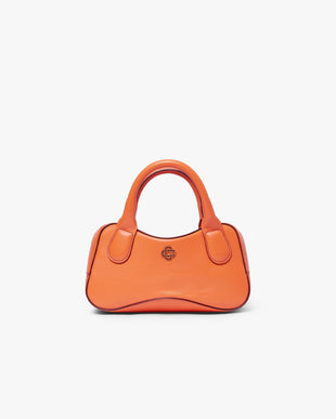 Orange Micro Bowling Bag