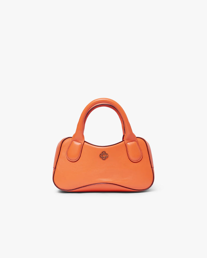 Orange Micro Bowling Bag