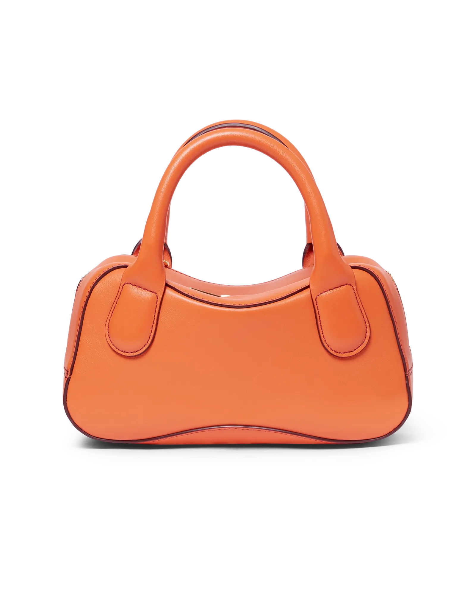 Orange Micro Bowling Bag
