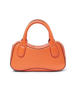 Orange Micro Bowling Bag