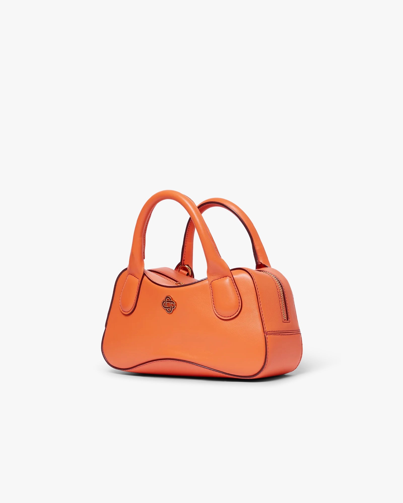 Orange Micro Bowling Bag