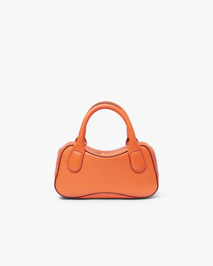 Orange Micro Bowling Bag