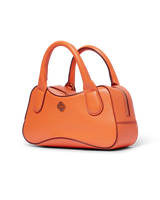 Orange Micro Bowling Bag