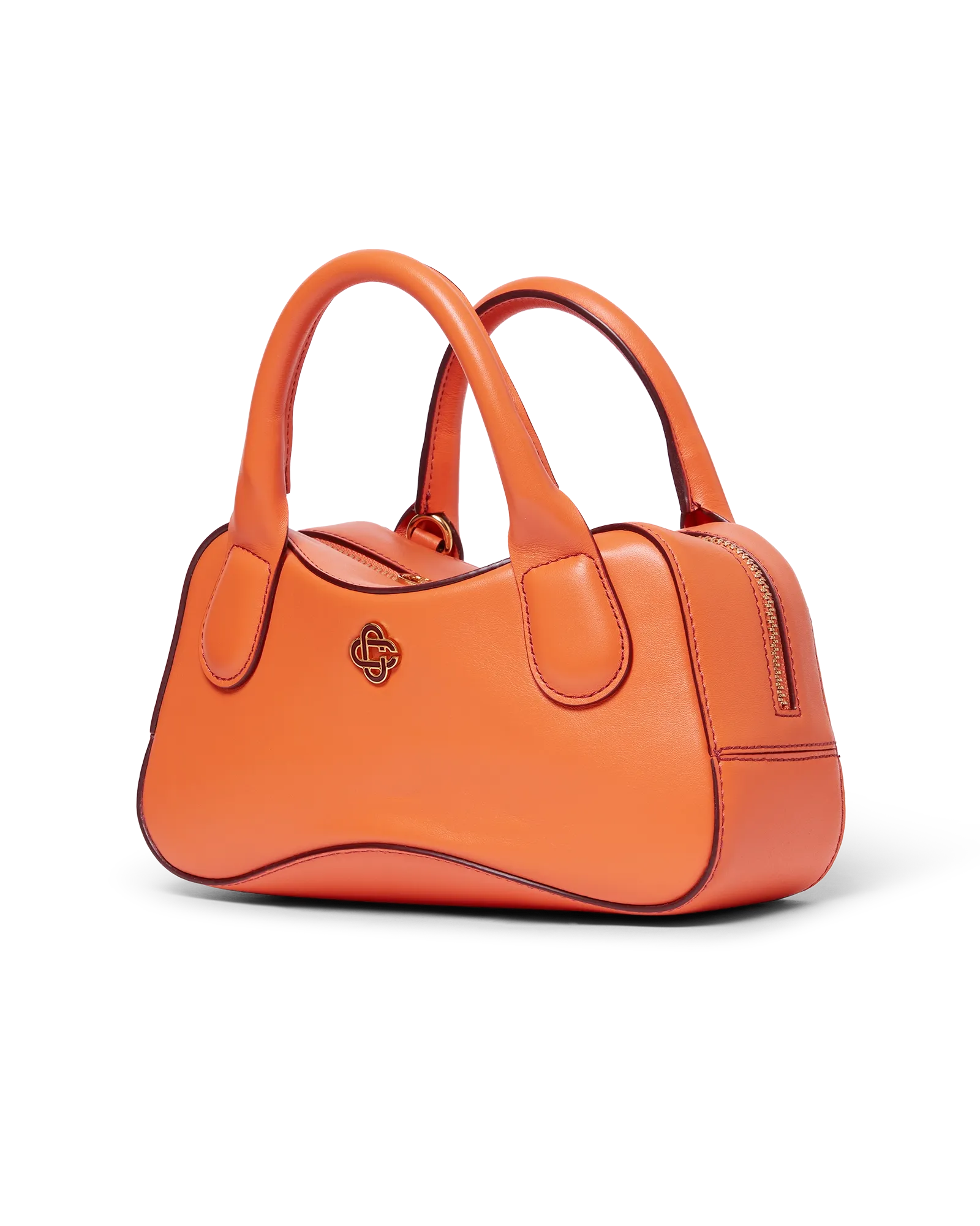 Orange Micro Bowling Bag
