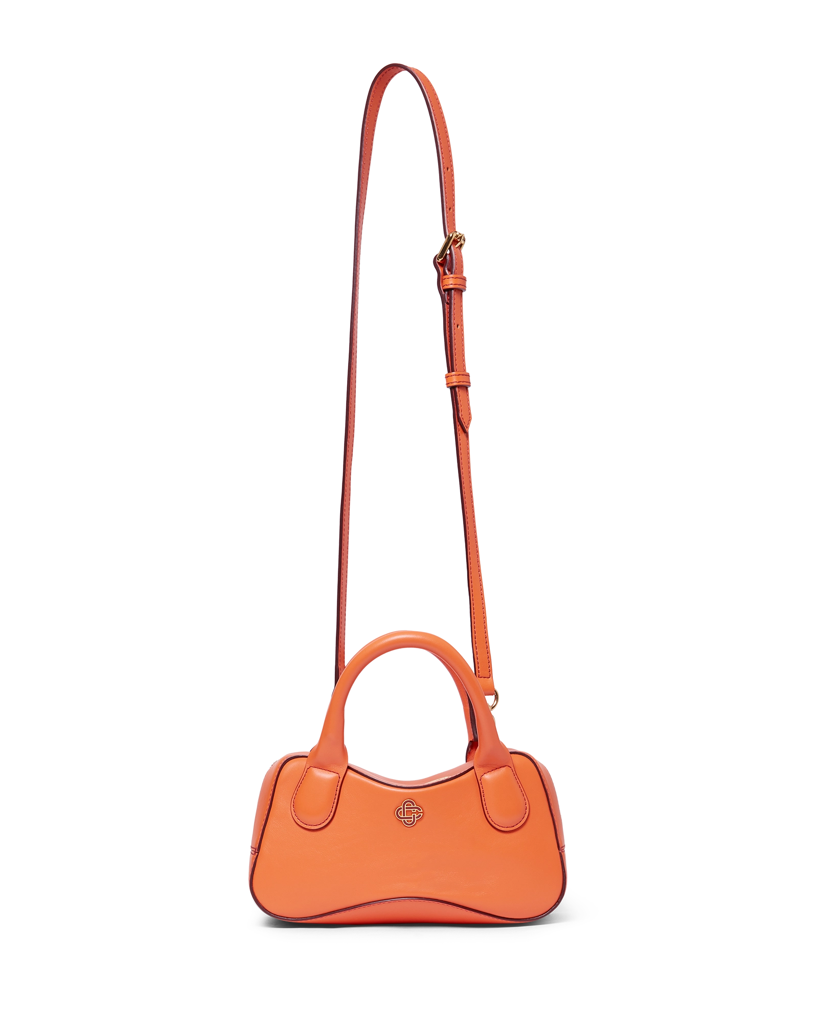 Orange Micro Bowling Bag