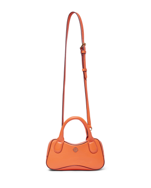 Orange Micro Bowling Bag
