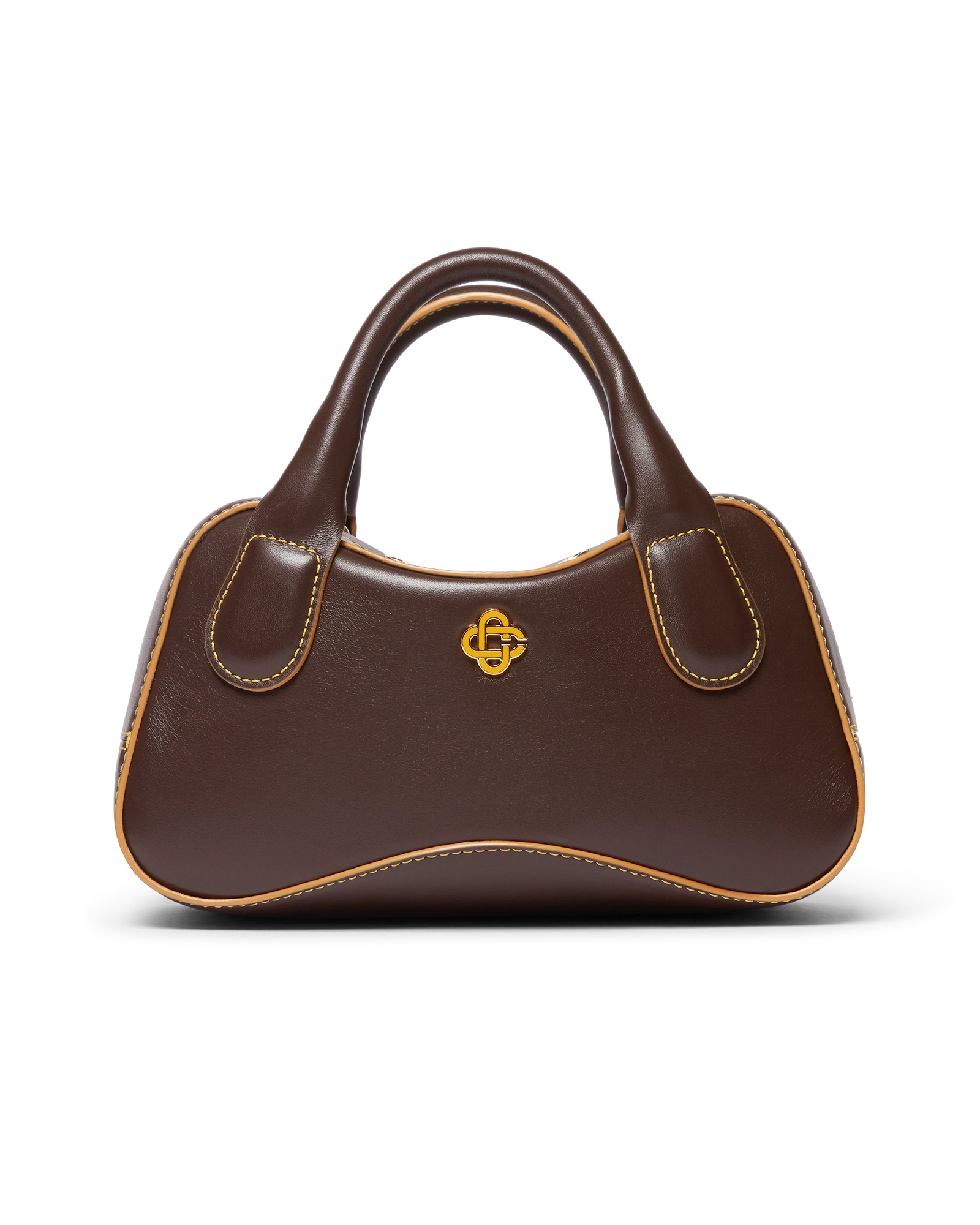Brown Micro Bowling Bag