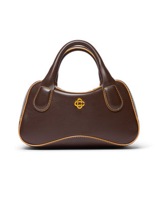 Brown Micro Bowling Bag