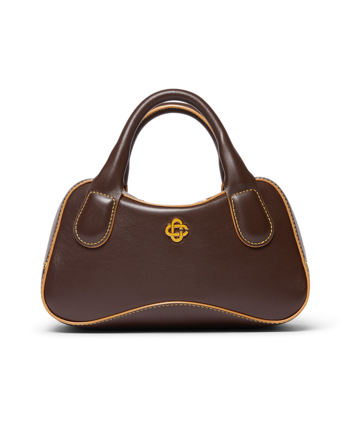 Brown Micro Bowling Bag