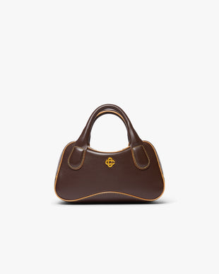 Brown Micro Bowling Bag