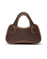 Brown Micro Bowling Bag