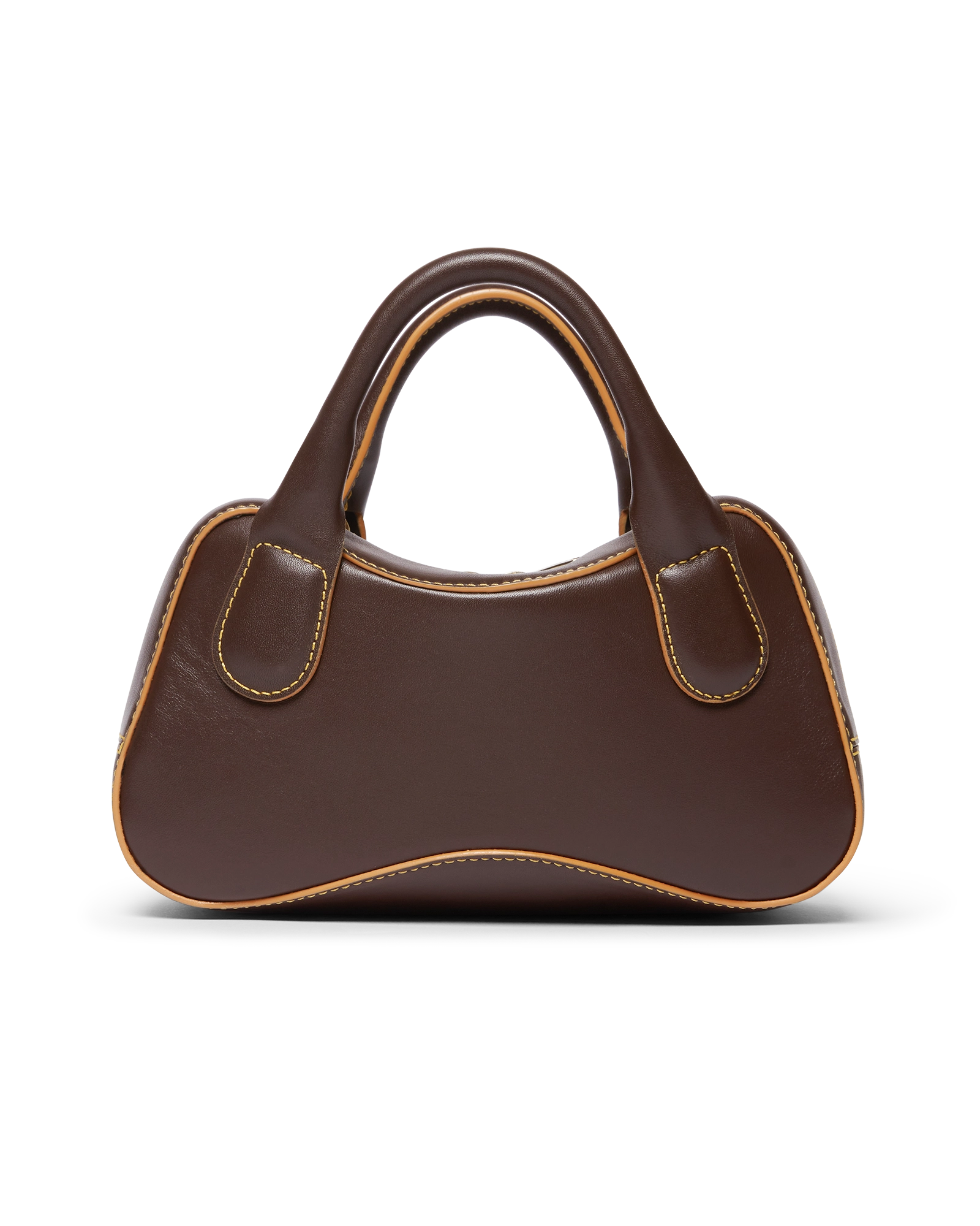 Brown Micro Bowling Bag