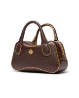 Brown Micro Bowling Bag