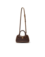 Brown Micro Bowling Bag