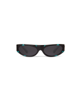 Black & Mint Sport Sunglasses