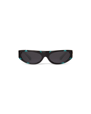 Black & Mint Sport Sunglasses