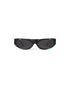 Black & Mint Sport Sunglasses
