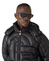 Black & Mint Sport Sunglasses