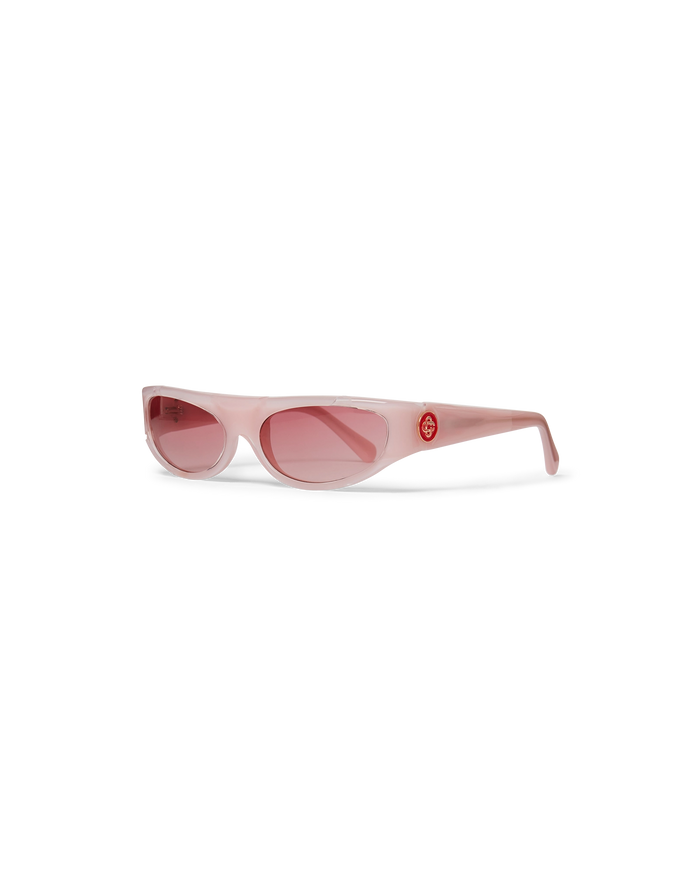 Pink Sport Sunglasses