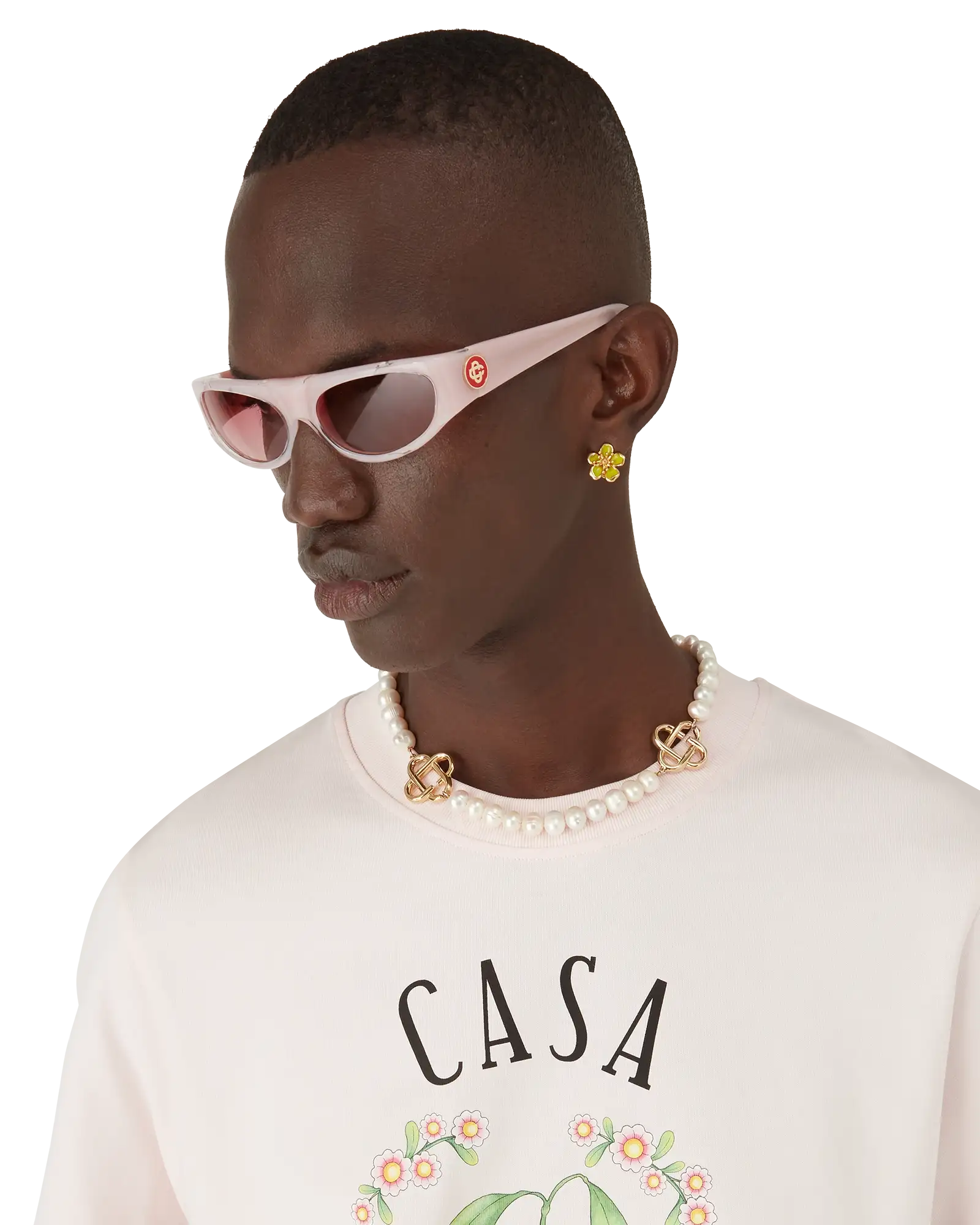 Pink Sport Sunglasses