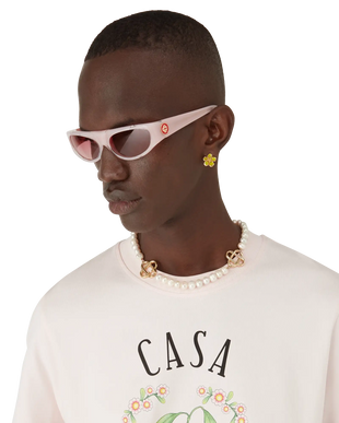 Pink Sport Sunglasses