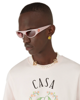 Pink Sport Sunglasses