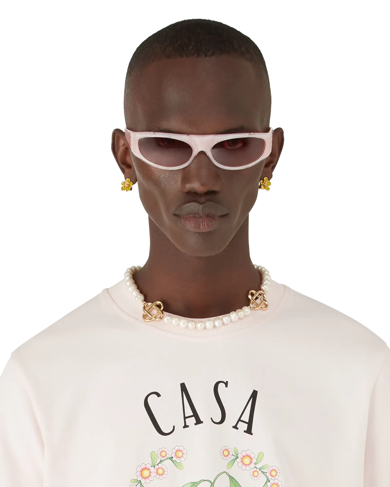 Pink Sport Sunglasses