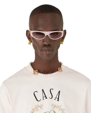 Pink Sport Sunglasses