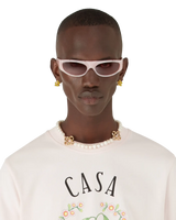 Pink Sport Sunglasses