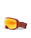 Red & Orange Gradient Ski Goggles