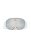 Silver & White Gradient Ski Goggles