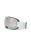 Silver & White Gradient Ski Goggles